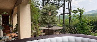 Gite with private garden (SPA optional)