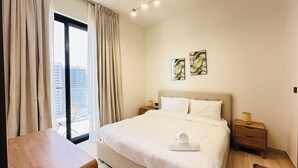 Apartemen | 1 kamar tidur dan setrika/meja setrika