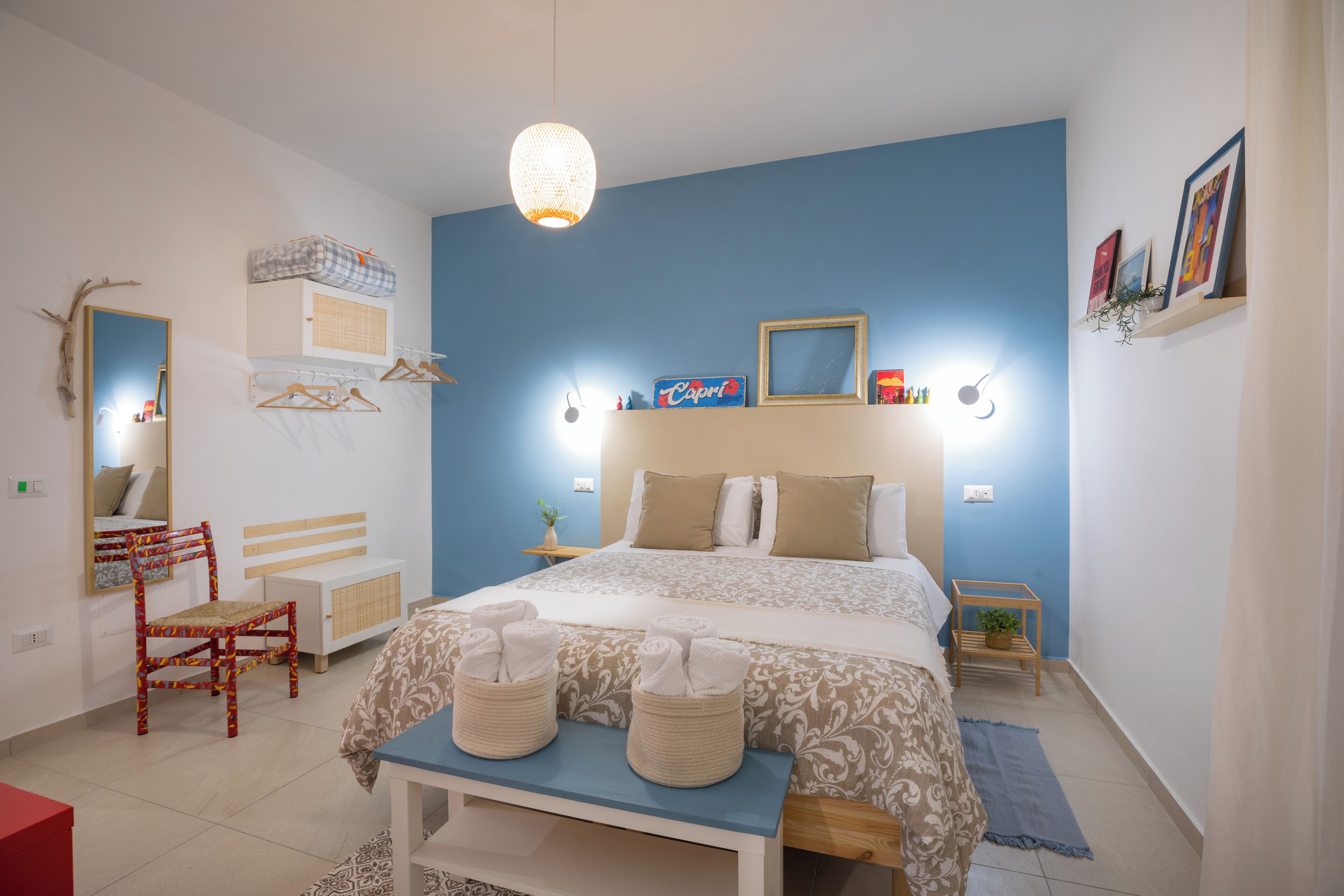 Suite familiare | Copriletto in piuma, una cassaforte in camera, tende oscuranti