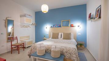 Couette en duvet d'oie, coffres-forts dans les chambres