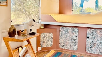 1 slaapkamer, beddengoed