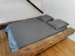 2 chambres, fer et planche Ă repasser, Wi-Fi, draps fournis