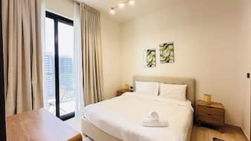 1 bedroom, iron/ironing board