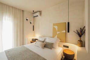 2 soverom, sengetøy i egyptisk bomull og sengetøy av topp kvalitet