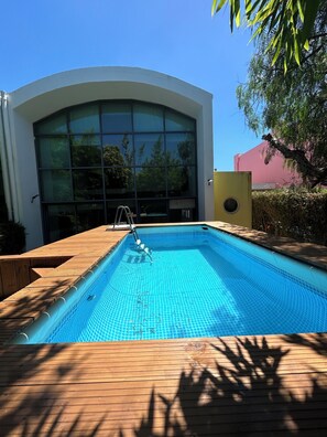 Pool - Villa with swimming pool and private Jacuzzi (Quinta do Anjo)