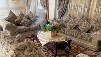 TV connectée, cheminée