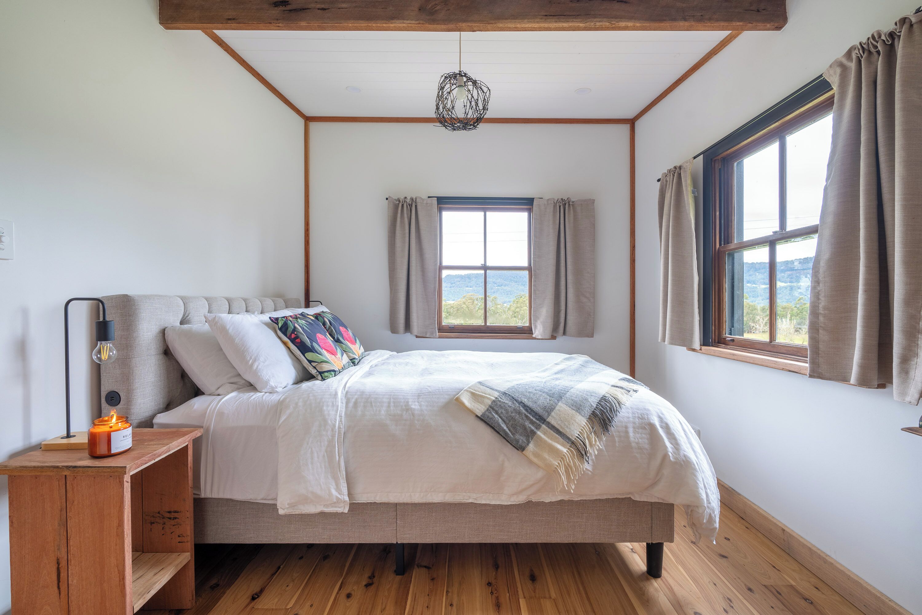 1 多间卧室、WiFi、床单