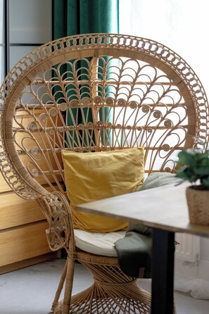 Apartment, 2 Bedrooms, Balcony | 2 bedrooms, desk, laptop workspace, bed sheets