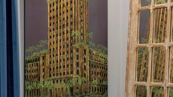 Apartamento, 2 quartos, sacada | Sala de estar