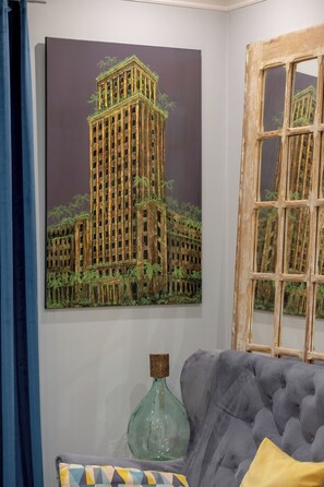 Apartment, 2 Bedrooms, Balcony | Living room