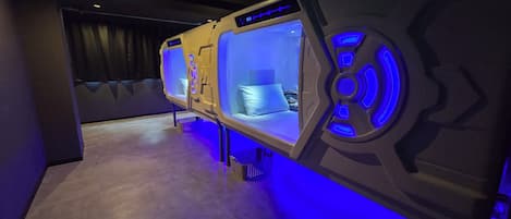 Standard Single Capsule Room, Non Smoking, Shared Bathroom