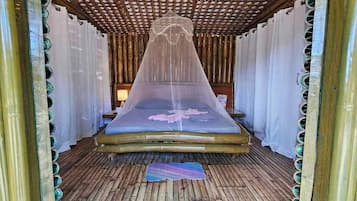 Cabana básico | Wi-Fi de cortesia, roupa de cama