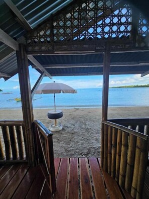 Family Triple Room | Beach/ocean view - Tambayan Rooms & Cottages by SMS Hospitality (Loay)