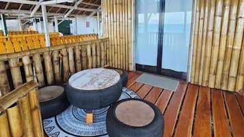 Family Triple Room | Terrace/patio