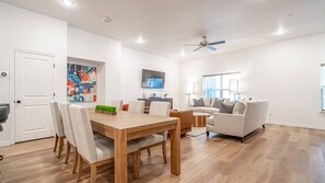 TV, offices