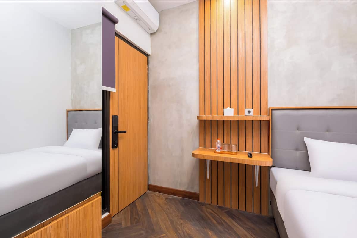 Habitación individual superior | Wifi gratis y ropa de cama