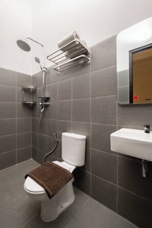 Quarto casal club | Banheiro