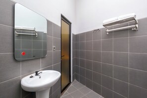 Quarto duplo club | Banheiro