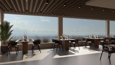 Terrace/patio. Elion Seaside by Anayia All Inclusive Resorts