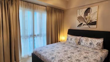 1 bedroom, iron/ironing board, free WiFi, bed sheets