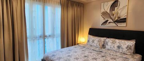 1 bedroom, iron/ironing board, free WiFi, bed sheets