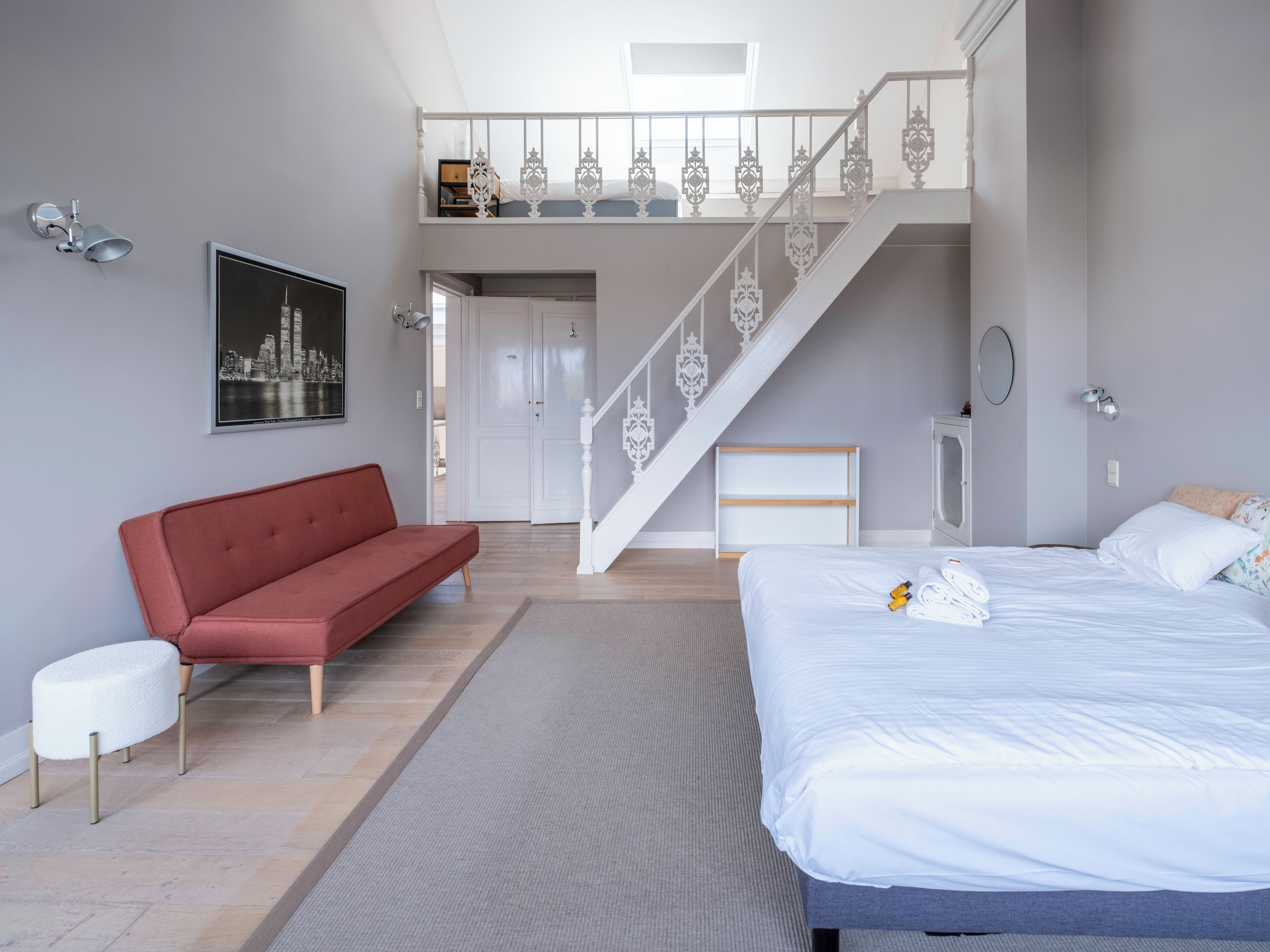 Departamento de diseñador | 3 habitaciones y escritorio 