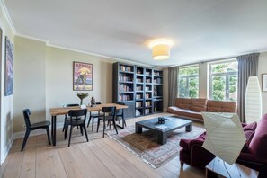 Design Apartment | Living area | Offices - Brussels EU Prestige residence (Brussels)