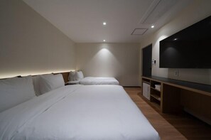 Spa Room | Down comforters, desk, free WiFi - no25hotel (Gimhae)
