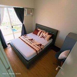 2 bedrooms, WiFi, bed sheets