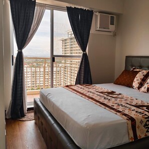 2 sovrum, wi-fi och sängkläder