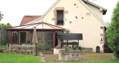 Small rural and charming house in a quiet hamlet.