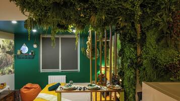 1 chambre, Wi-Fi gratuit, draps fournis
