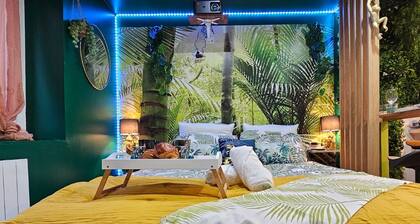 Cap Jungle*Cinéma Immersif avec vidéo projecteur