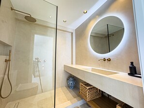 Dusche, Handtücher