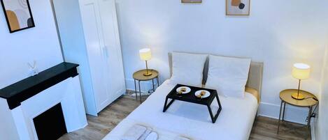 1 Schlafzimmer, Bügeleisen/Bügelbrett, WLAN, Bettwäsche