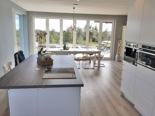 Villa for rent in Landet with Pool, and sauna.