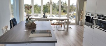 Villa for rent in Landet with Pool, and sauna.