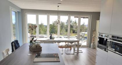 Villa for rent in Landet with Pool, and sauna.