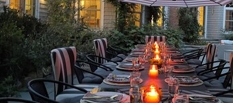 Exclusive East Hampton retreat near Sammy's beach