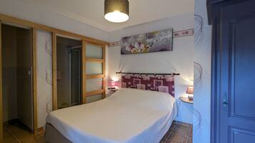 1 chambre, draps fournis