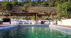 Pool - Quinta Kat, cozy house with pool LAST MINUTE -25% 24-31Aug 2024. (Santa Catarina da Fonte do Bispo)