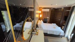 Chambre Standard | Literie de qualité, minibar, coffre-fort