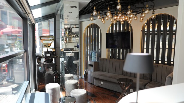 Bar (på overnattingsstedet)