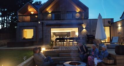 Villa Namasté SPA, solarium, Brasero, Hammam 15 personnes 3 mn du port