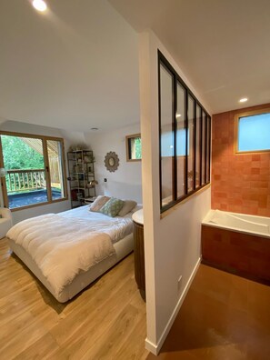 5 bedrooms, in-room safe, desk, iron/ironing board - Villa 15 pers - Spa & Hammam - 5 rooms - La Trinité-sur-Mer (La Trinité-sur-Mer)