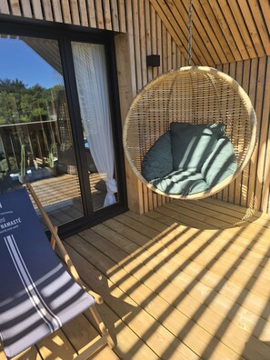 Terrace/patio - Villa 15 pers - Spa & Hammam - 5 rooms - La Trinité-sur-Mer (La Trinité-sur-Mer)