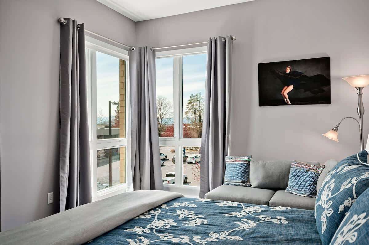 2 間睡房、熨斗/熨衫板、Wi-Fi、床單