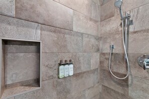 Shower, hair dryer, towels - 2BR Condo w/ Balcony + Free Tix | Walk to Downtown (Asheville)