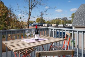 Udendørs spisemuligheder