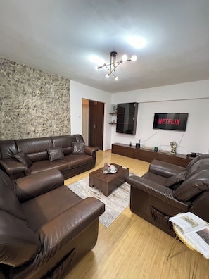 TV connectée, cheminée